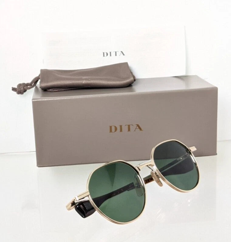 Brand New Authentic Dita Sunglasses VERS - ONE DTS 150 A 01 Gold 50mm Frame