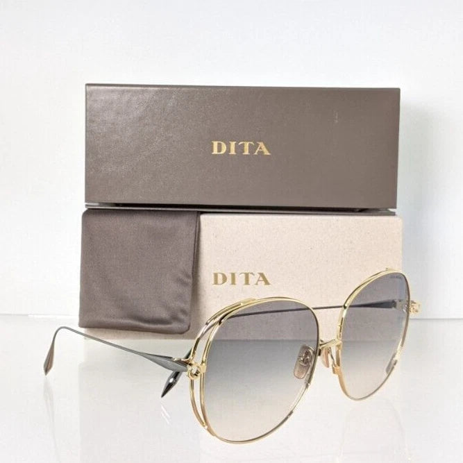 New Authentic Dita Sunglasses AROHZ DTS156 A 01 Frame