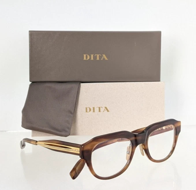 New Authentic Dita Eyeglasses Wasserman Two DTX-415-A-03 Brown 50mm Frame