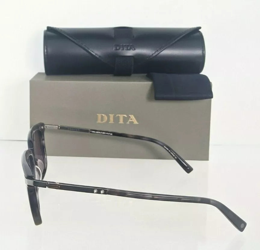 Brand New Authentic Dita Sunglasses COOPER DRX-2075-C Silver Grey 53mm Frame