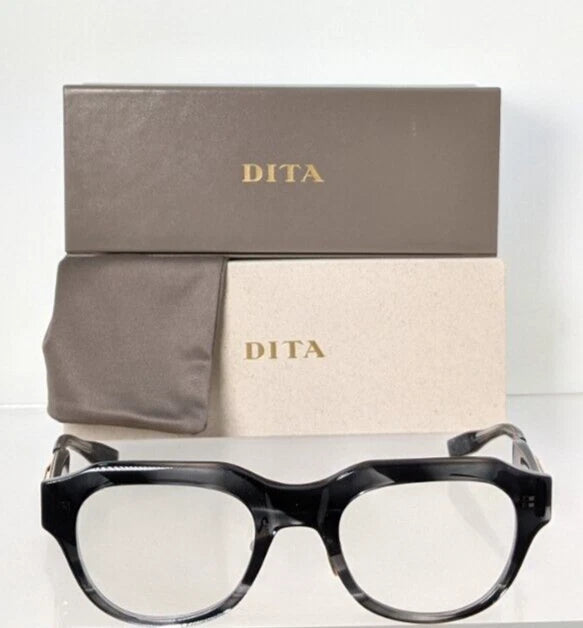 New Authentic Dita Eyeglasses Wasserman Two DTX-415-A-01 Grey 50mm Frame