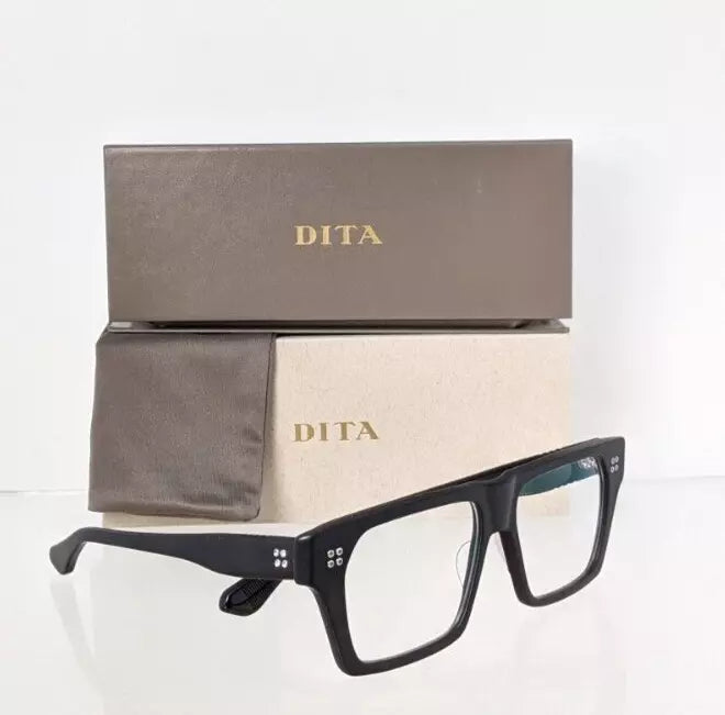 New Authentic Dita Eyeglasses VENZYN DTX-720-A-03 Black 56mm Frame