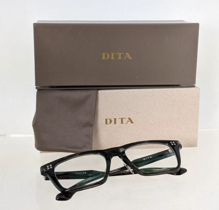 New Authentic Dita Eyeglasses THAVOS DTX-713-A-01 Grey Charcoal 53mm Frame
