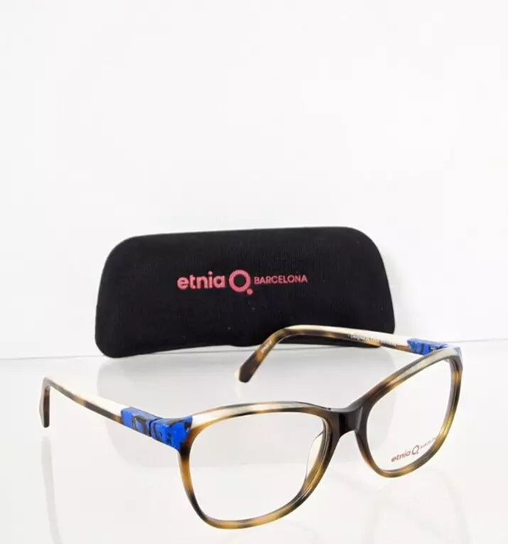 Brand New Authentic Etnia Barcelona Eyeglasses ALANYA HVBL 54mm Frame