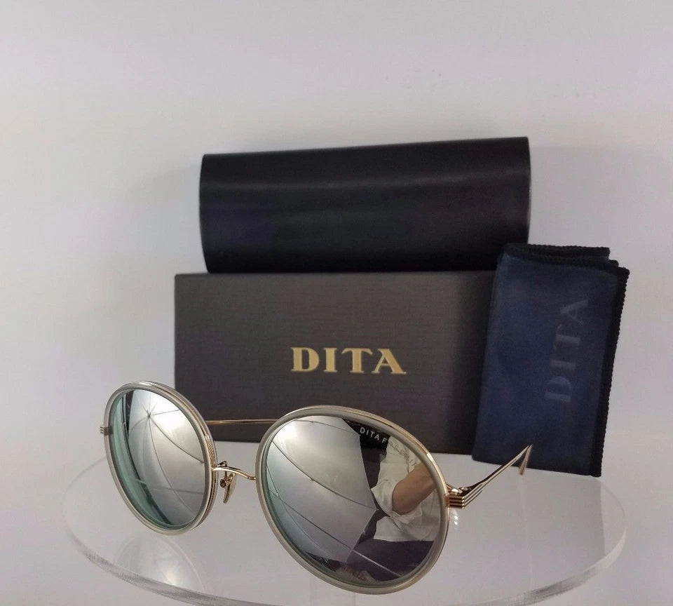 Brand New Authentic Dita Sunglasses Freebird 21012-E-GRY-GLD Frame 54mm