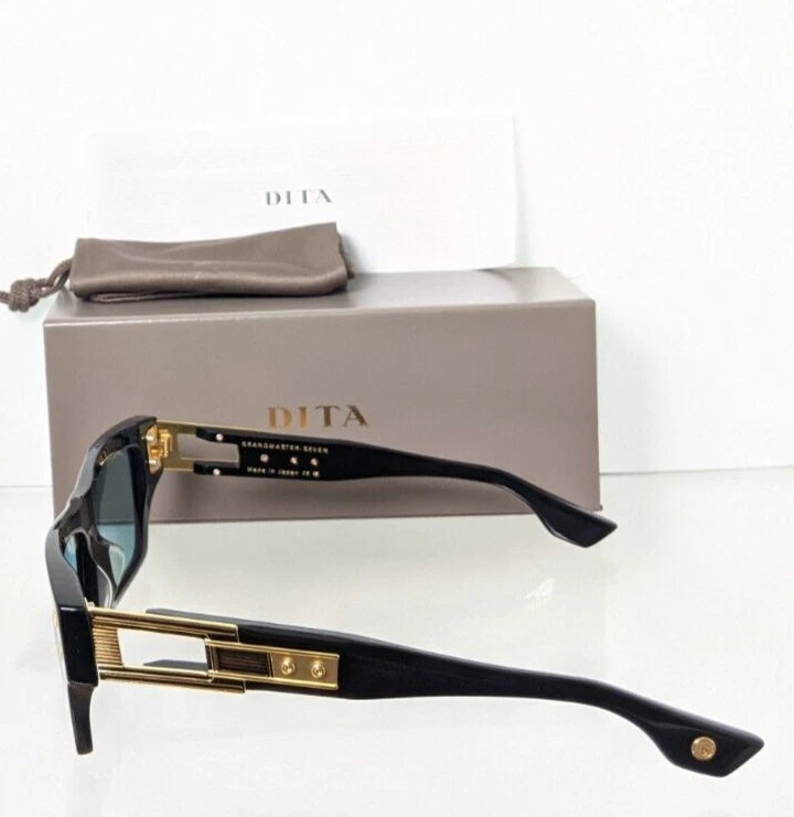Brand New Authentic Dita Sunglasses Grandmaster Seven DTS407 A 01 57mm Frame