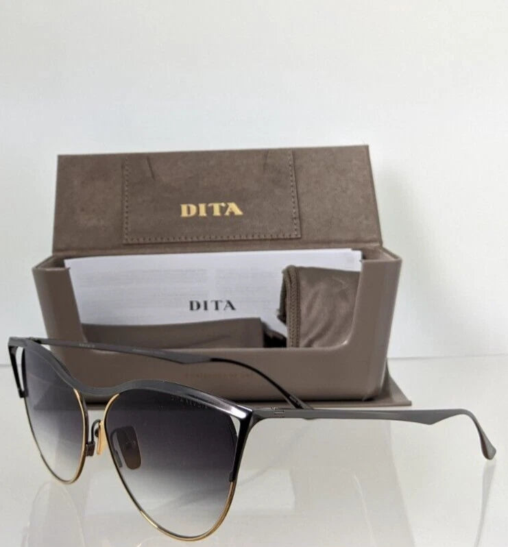 New Authentic Dita Sunglasses REVOIR DTS 509-59-03 Gunmetal Frame