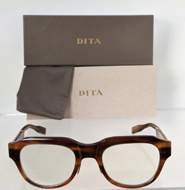 New Authentic Dita Eyeglasses Wasserman Two DTX-415-A-03 Brown 50mm Frame