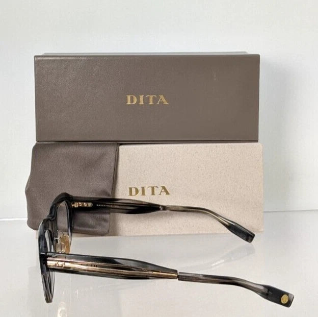 New Authentic Dita Eyeglasses Wasserman Two DTX-415-A-01 Grey 50mm Frame