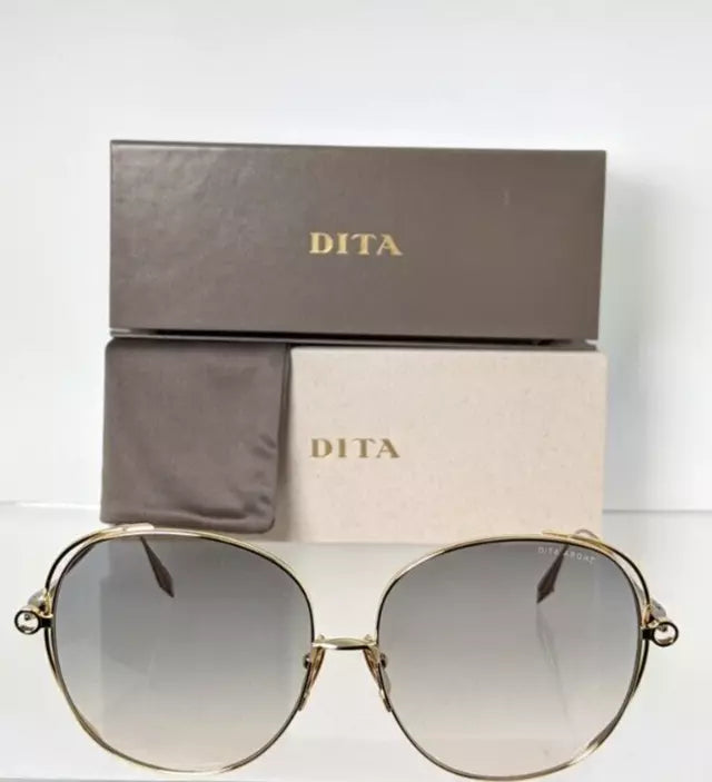 New Authentic Dita Sunglasses AROHZ DTS156 A 01 Frame