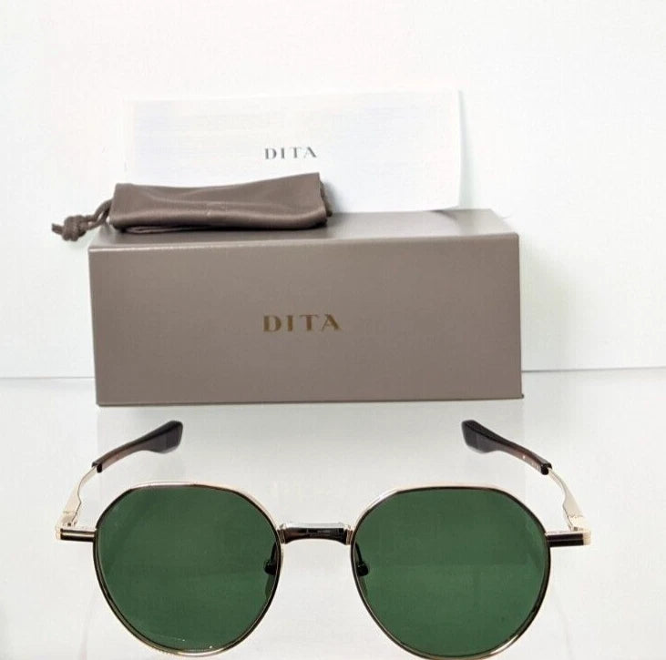 Brand New Authentic Dita Sunglasses VERS - ONE DTS 150 A 01 Gold 50mm Frame