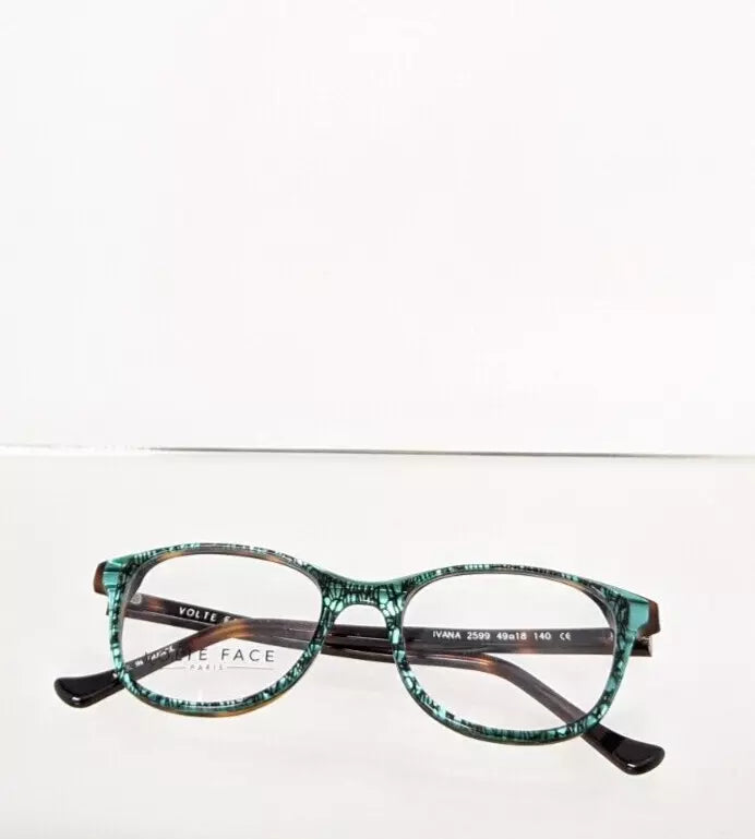 Brand New Authentic VOLTE FACE Eyeglasses IVANA 2599 49mm Frame