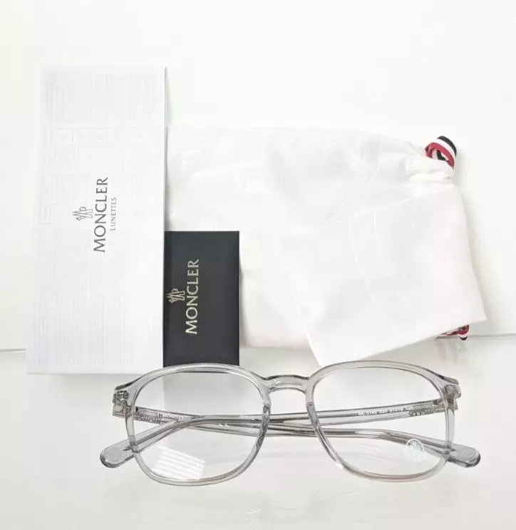 Brand New Authentic Moncler Eyeglasses ML 5145 020 51mm Crystal Frame