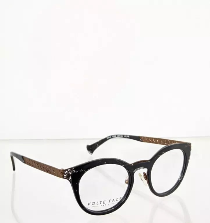Brand New Authentic VOLTE FACE Eyeglasses FIDJI 0062 47mm Frame