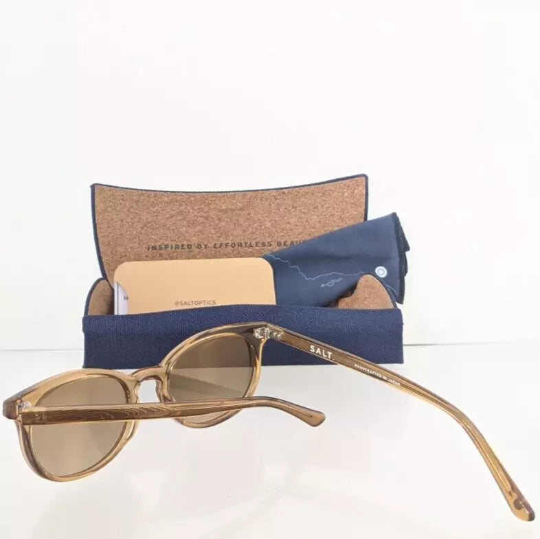 New Authentic Salt Sunglasses Garland WSKY Polarized 51mm Frame