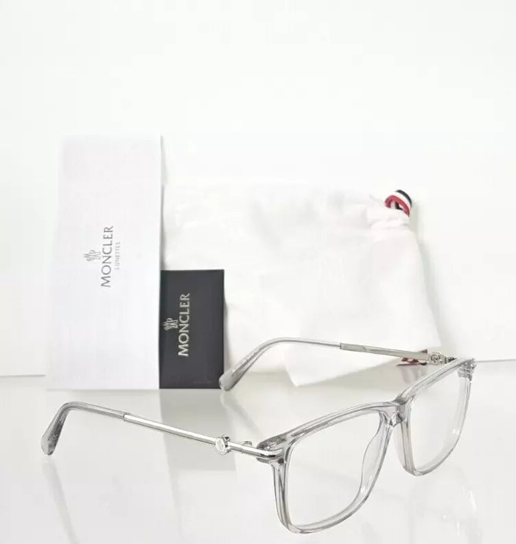 Brand New Authentic Moncler Eyeglasses ML 5205 020 54mm Crystal Frame