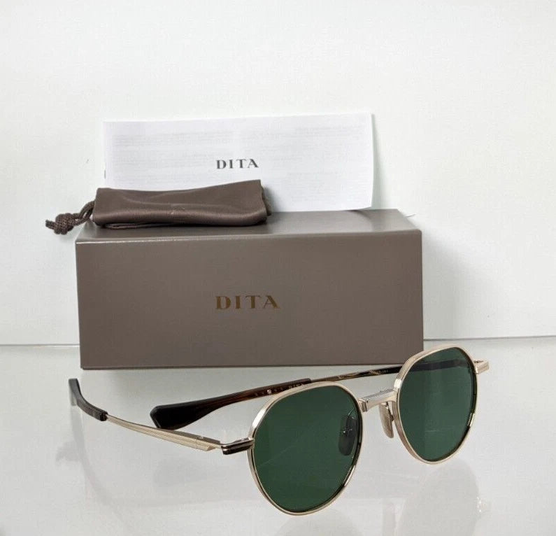 Brand New Authentic Dita Sunglasses VERS - ONE DTS 150 A 01 Gold 50mm Frame