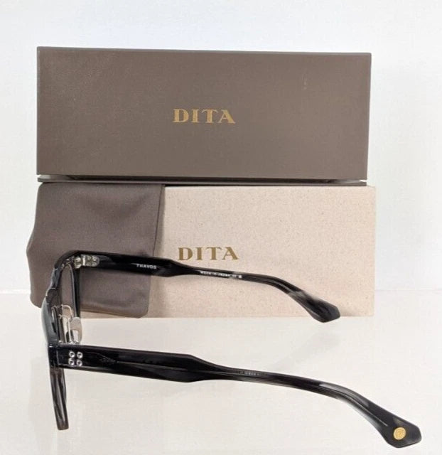 New Authentic Dita Eyeglasses THAVOS DTX-713-A-01 Grey Charcoal 53mm Frame