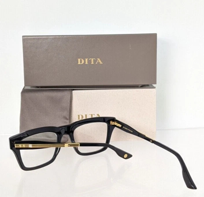New Authentic Dita Eyeglasses WASSERMAN DTX-700-A-01 Black 52mm Frame