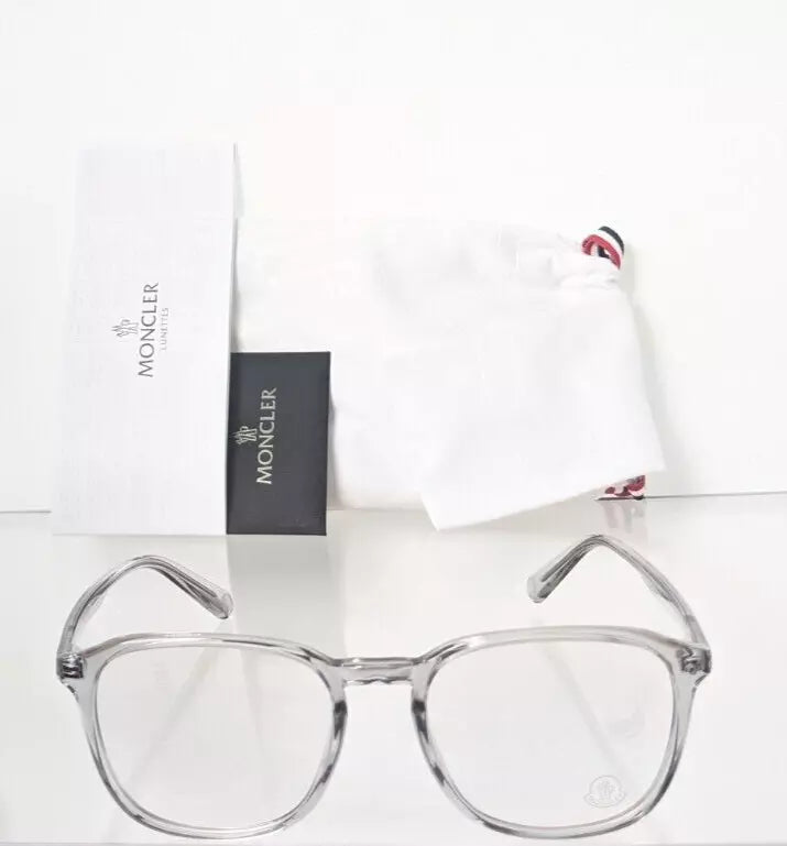 Brand New Authentic Moncler Eyeglasses ML 5145 020 51mm Crystal Frame