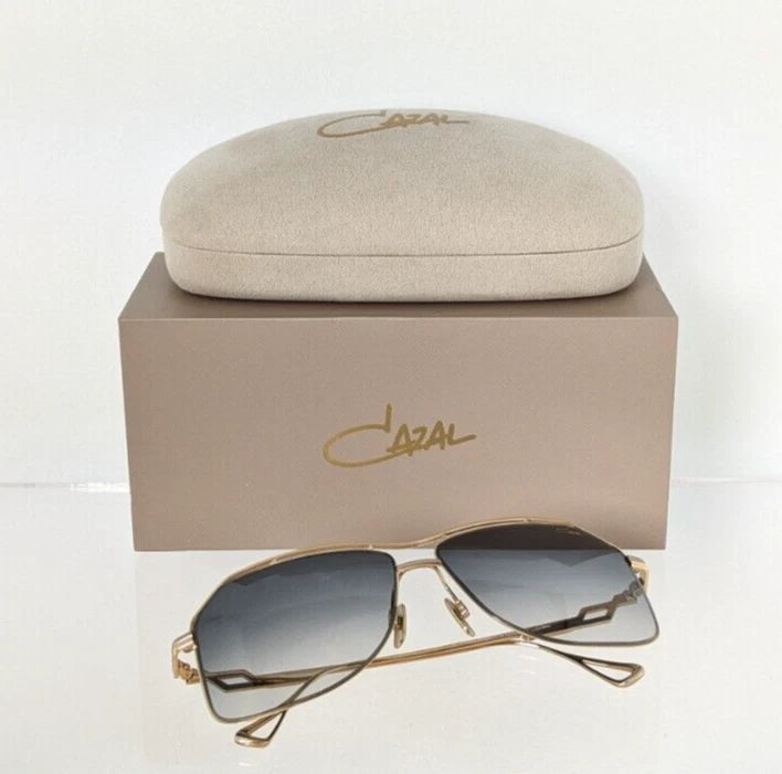 Brand New Authentic CAZAL Sunglasses MOD. 9501 COL. 002 Gold Frame