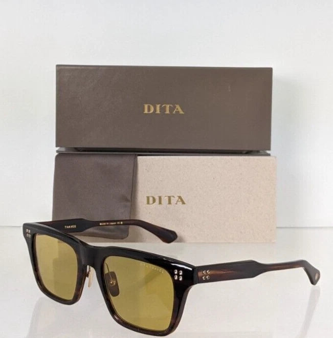 New Authentic Dita Sunglasses THAVOS DTS713 A 02 Frame