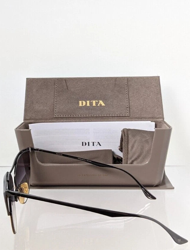 New Authentic Dita Sunglasses REVOIR DTS 509-59-03 Gunmetal Frame