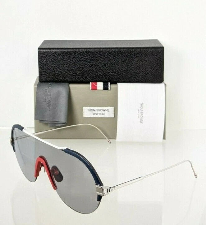 Brand New Authentic Thom Browne Sunglasses TBS 811-144-03 RWB TBS811
