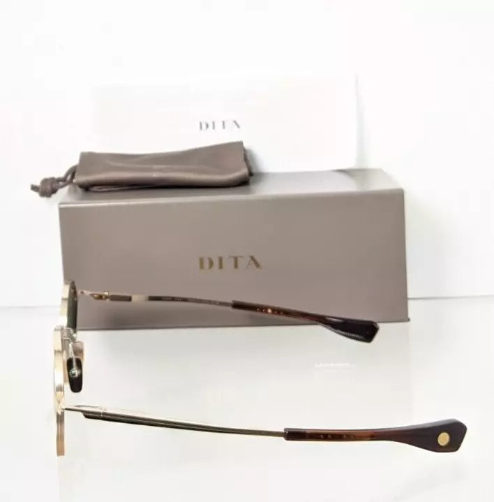 Brand New Authentic Dita Sunglasses VERS - ONE DTS 150 A 01 Gold 50mm Frame