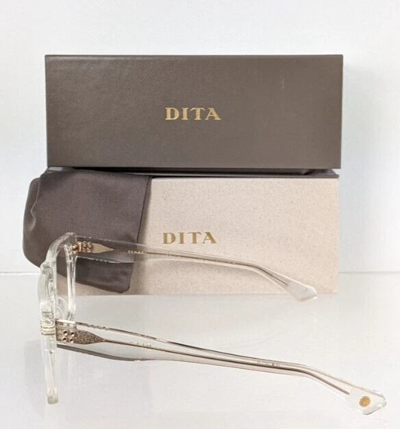 New Authentic Dita Eyeglasses VENZYN DTX-720-A-02 Crystal Clear 56mm Frame