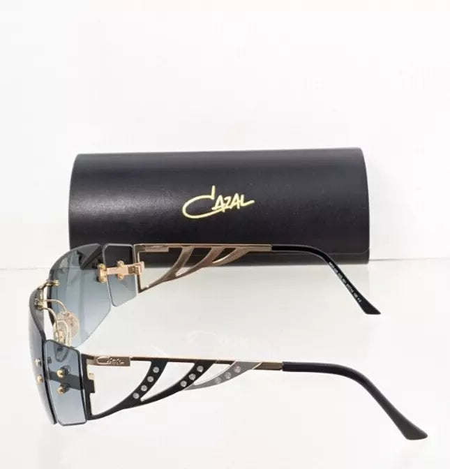 Brand New Authentic CAZAL Sunglasses MOD. 926 COL. 001 Gold Black 57mm 926