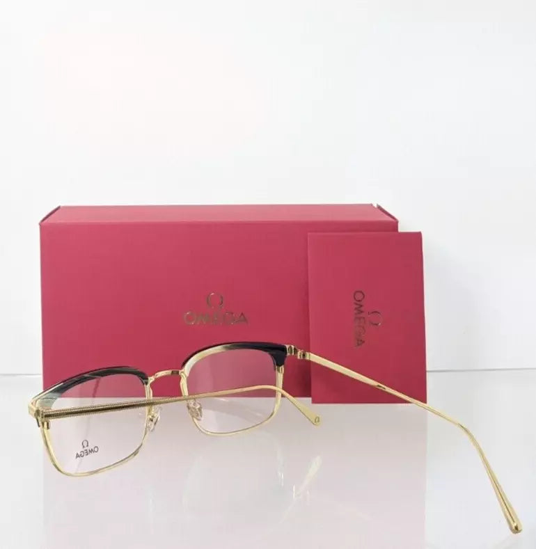 Brand New Authentic OMEGA Eyeglasses 5017 - H 005 53mm Frame