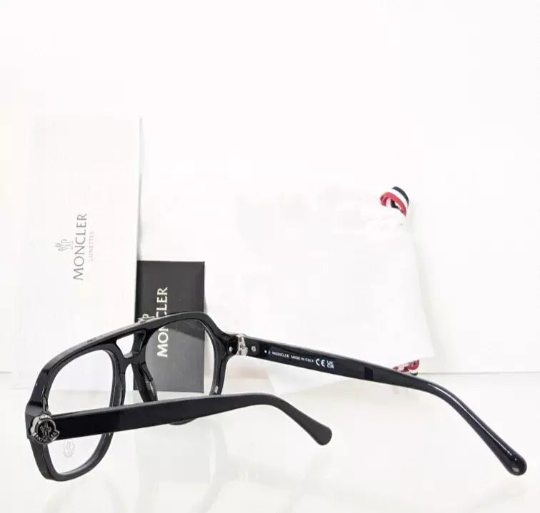 Brand New Authentic Moncler Eyeglasses ML 5188 001 55mm Black Frame
