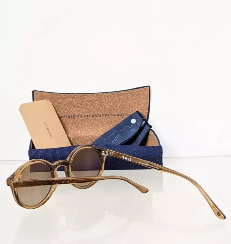 New Authentic Salt Sunglasses Lewis Polarized WSKY 48mm Frame