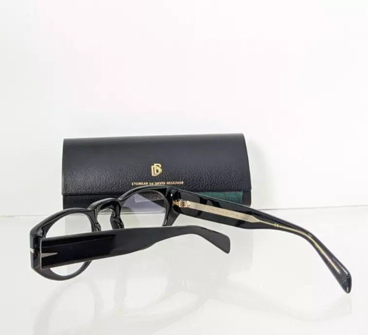 Brand New Authentic David Beckham Eyeglasses DB 7033 2M2G6 Black Frame