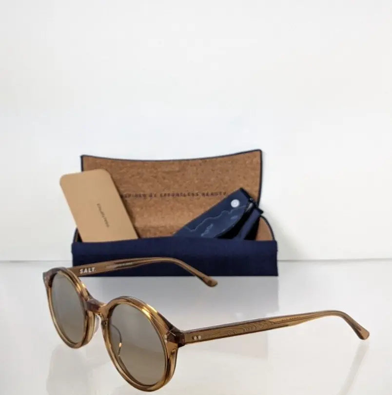 New Authentic Salt Sunglasses Lewis Polarized WSKY 48mm Frame