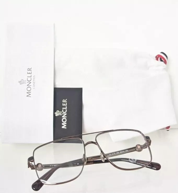 Brand New Authentic Moncler Eyeglasses ML 5178 036 55mm Copper Frame