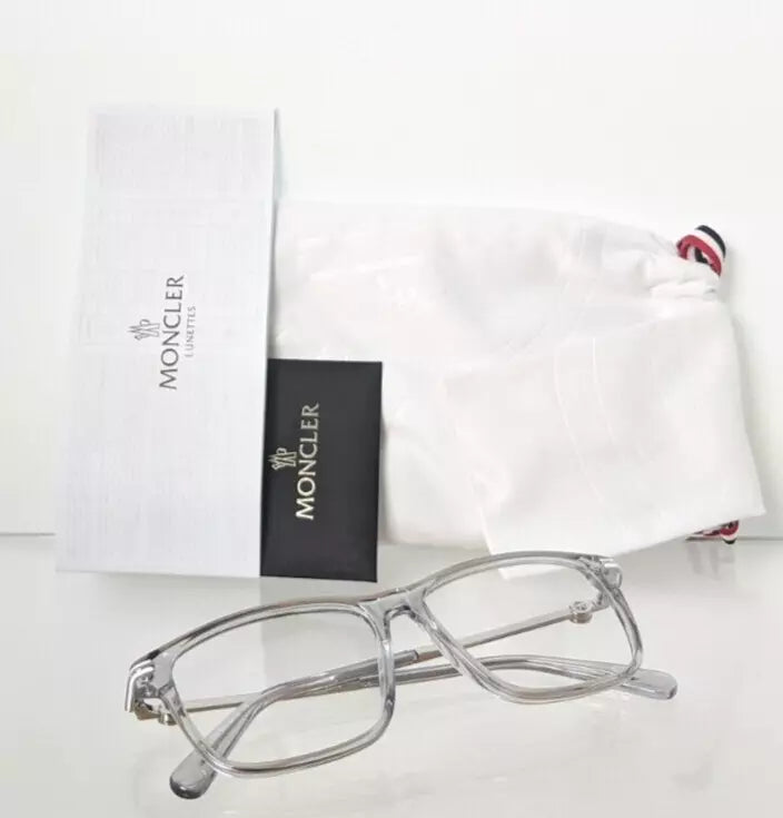 Brand New Authentic Moncler Eyeglasses ML 5205 020 54mm Crystal Frame