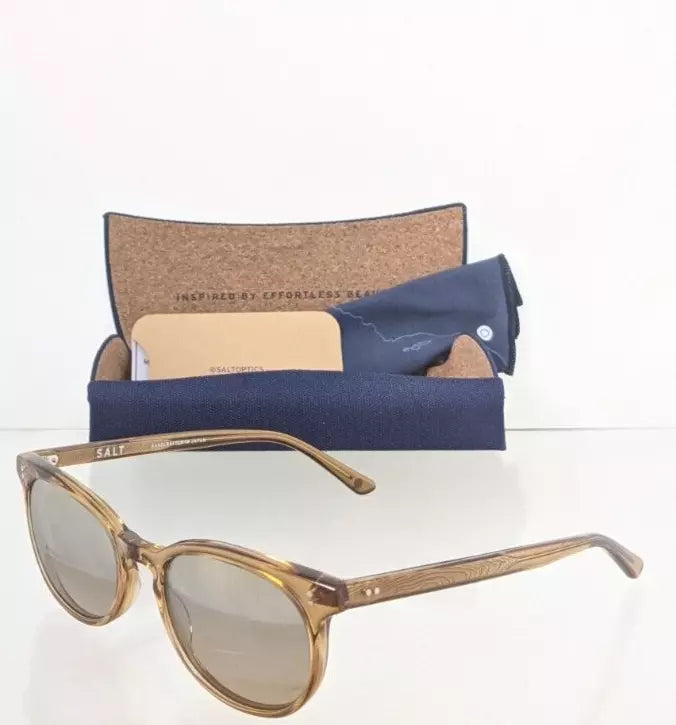 New Authentic Salt Sunglasses Garland WSKY Polarized 51mm Frame