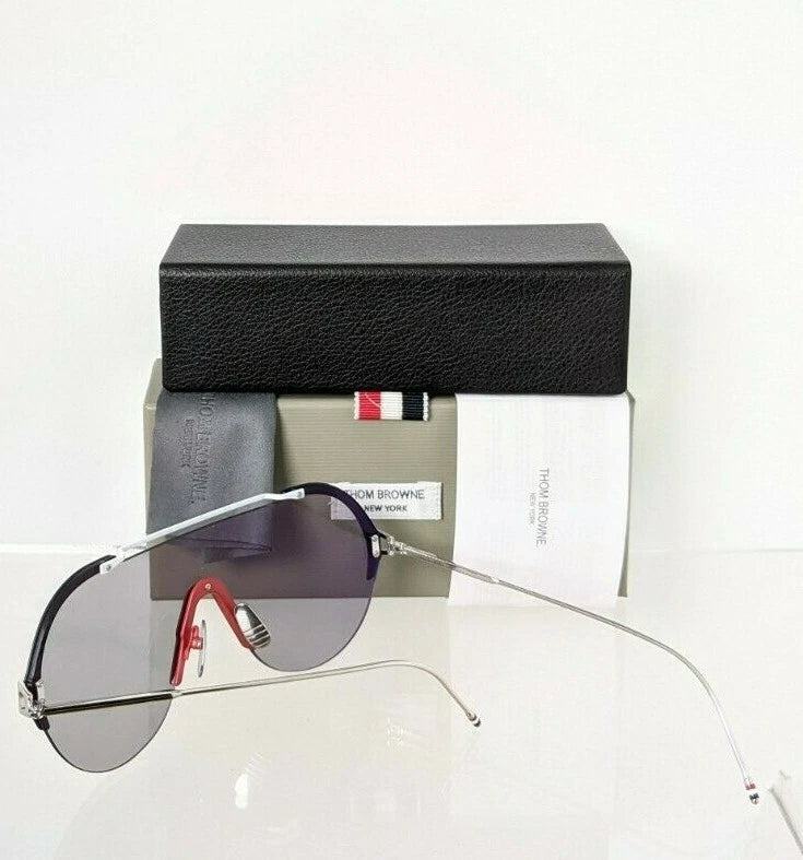 Brand New Authentic Thom Browne Sunglasses TBS 811-144-03 RWB TBS811