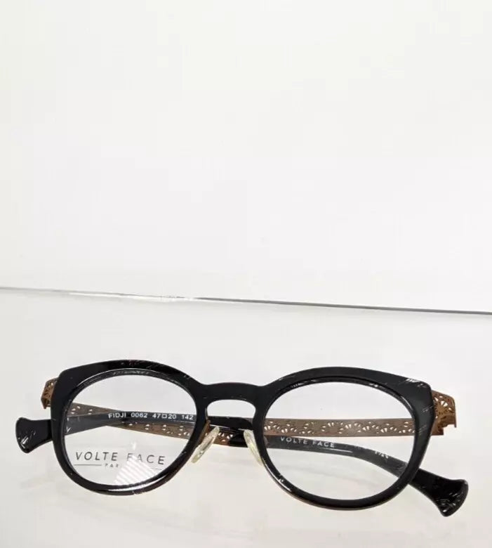 Brand New Authentic VOLTE FACE Eyeglasses FIDJI 0062 47mm Frame
