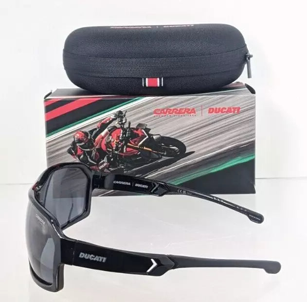 Brand New Authentic Carrera Sunglasses Ducati Carduc 020/S 807IR 66mm Frame