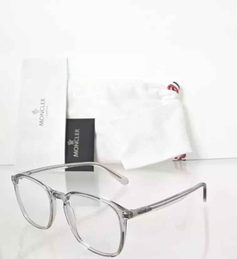 Brand New Authentic Moncler Eyeglasses ML 5145 020 51mm Crystal Frame
