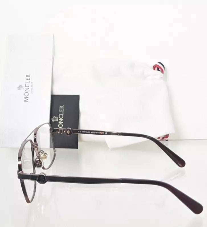 Brand New Authentic Moncler Eyeglasses ML 5178 036 55mm Copper Frame