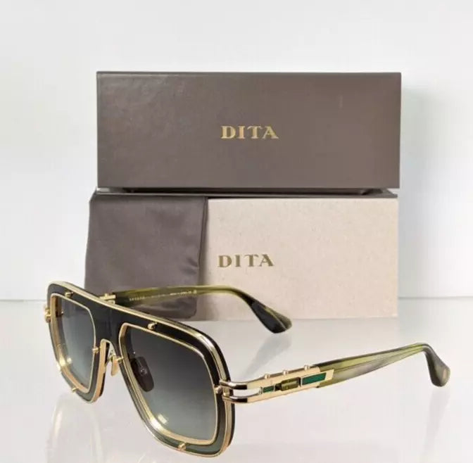 New Authentic Dita Sunglasses Raketo DTS427 A 01 Frame