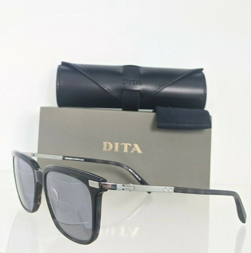 Brand New Authentic Dita Sunglasses COOPER DRX-2075-C Silver Grey 53mm Frame
