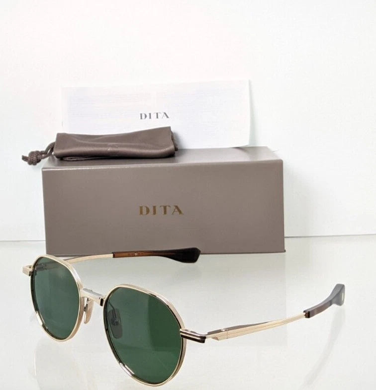 Brand New Authentic Dita Sunglasses VERS - ONE DTS 150 A 01 Gold 50mm Frame