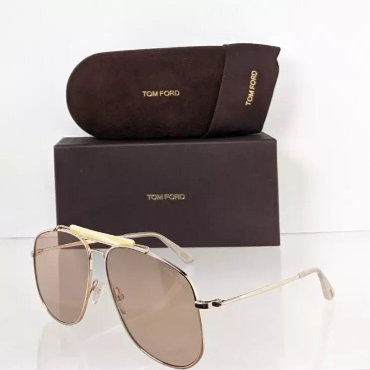 Brand New Authentic Tom Ford Sunglasses 557 Connor 02 FT TF557 28YTF 0557