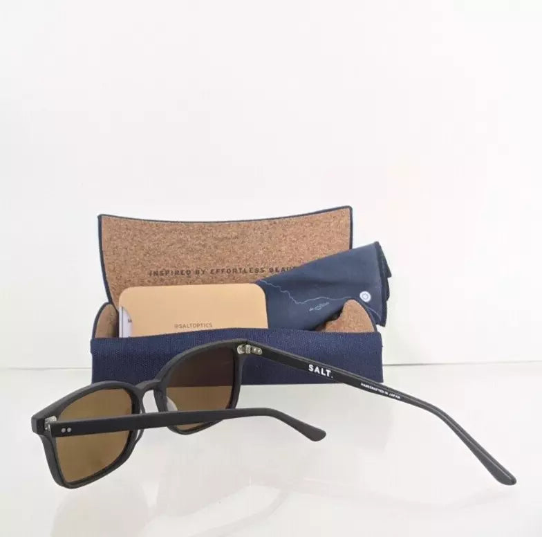 New Authentic Salt Sunglasses Livingston 53 Polarized MBK 53mm Frame