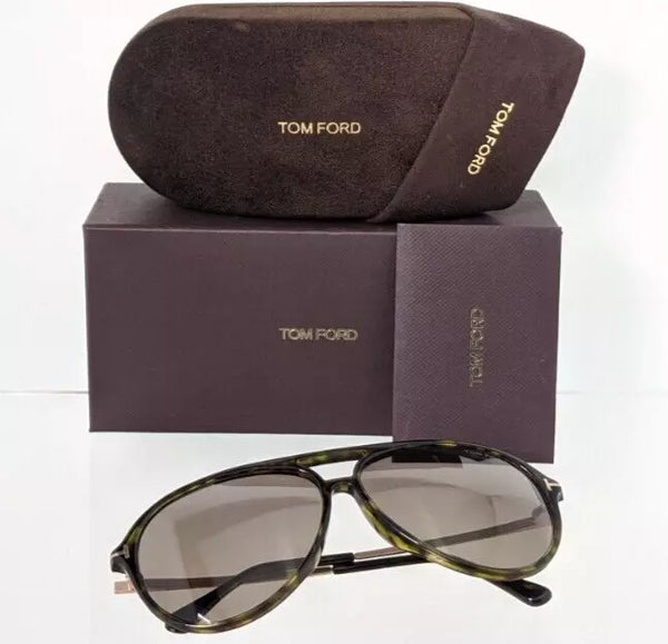 ✨未使用級✨TOMFORD TF 5727-D-B sunglasses y2k Brand New Authentic Tom Ford Sunglasses FT TF 909 52H Christophe